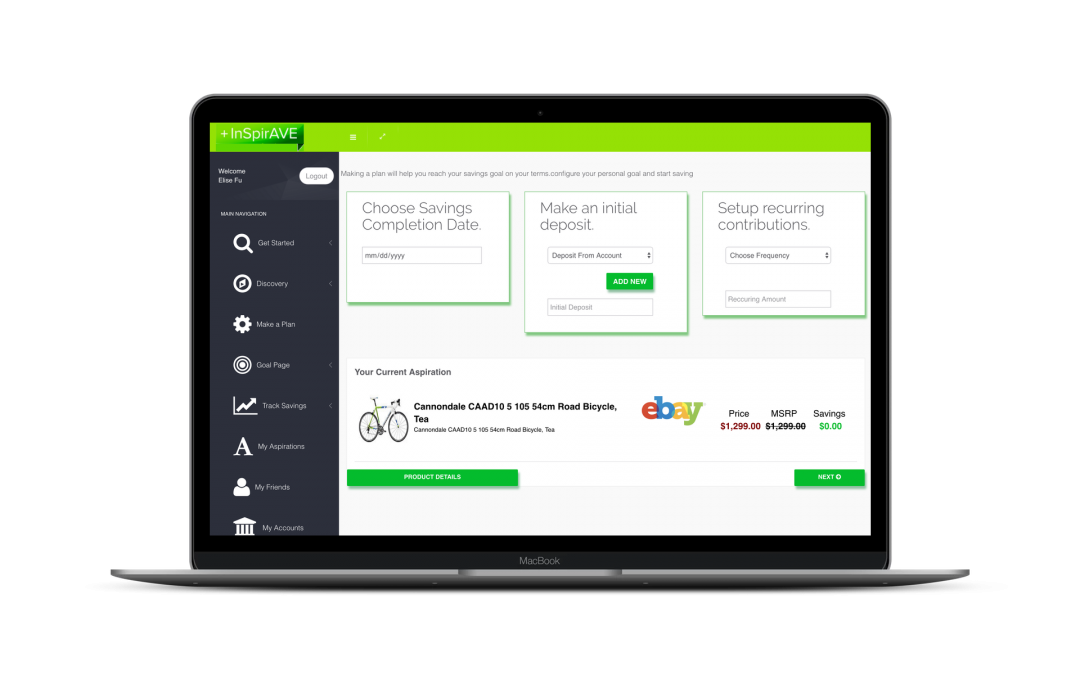 Finovate Debuts: SaveAway®’s Internet of Savings® Helps You Save for What Matters