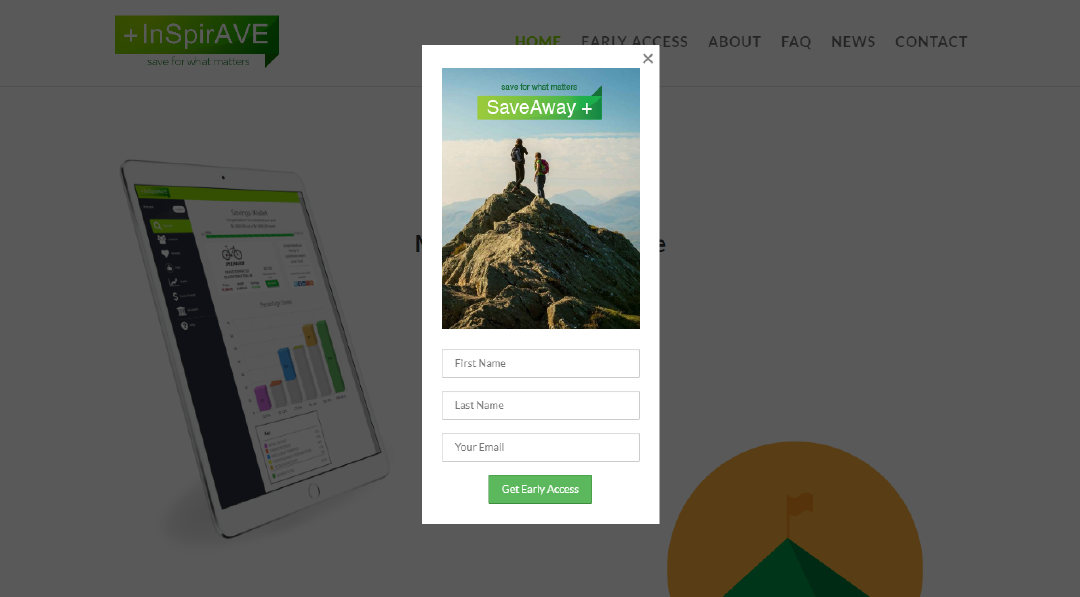Signing up For InSpirAVE