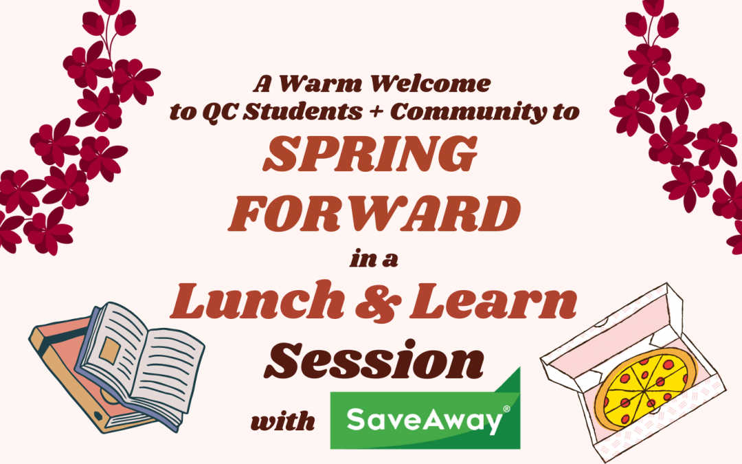 SaveAway® Lunch & Learn Event @ Queens College